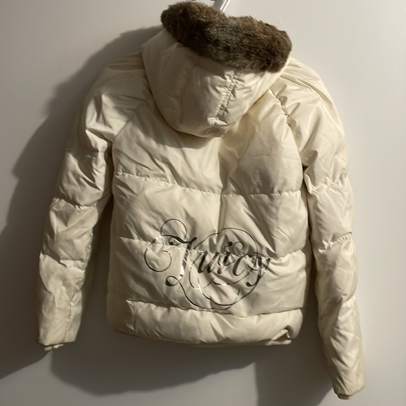Vintage Original Juicy Couture Winter Jacket - girls sz 14 - Picture 2 of 8